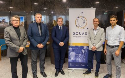 Predstavitev Projekta SQUASH: Slovensko središče za kvantno znanost